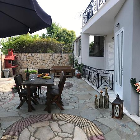 Rena Apartments Asproválta Ngoại thất bức ảnh