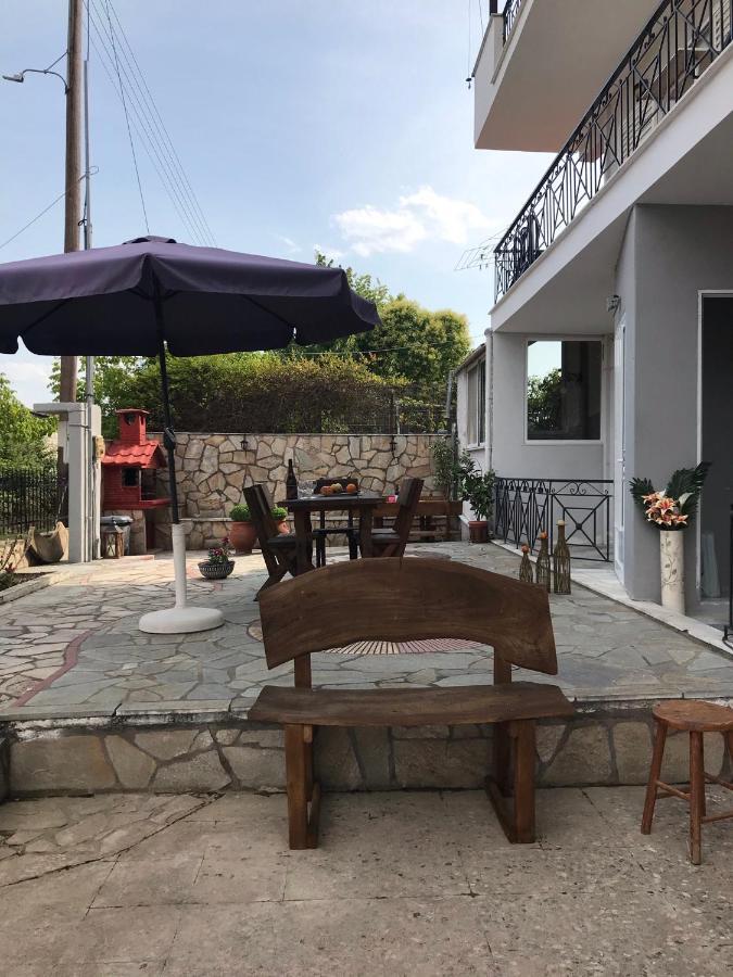 Rena Apartments Asproválta Ngoại thất bức ảnh