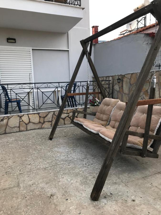 Rena Apartments Asproválta Ngoại thất bức ảnh