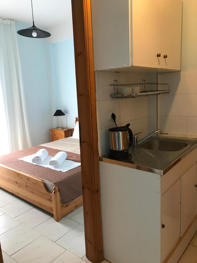 Rena Apartments Asproválta Ngoại thất bức ảnh