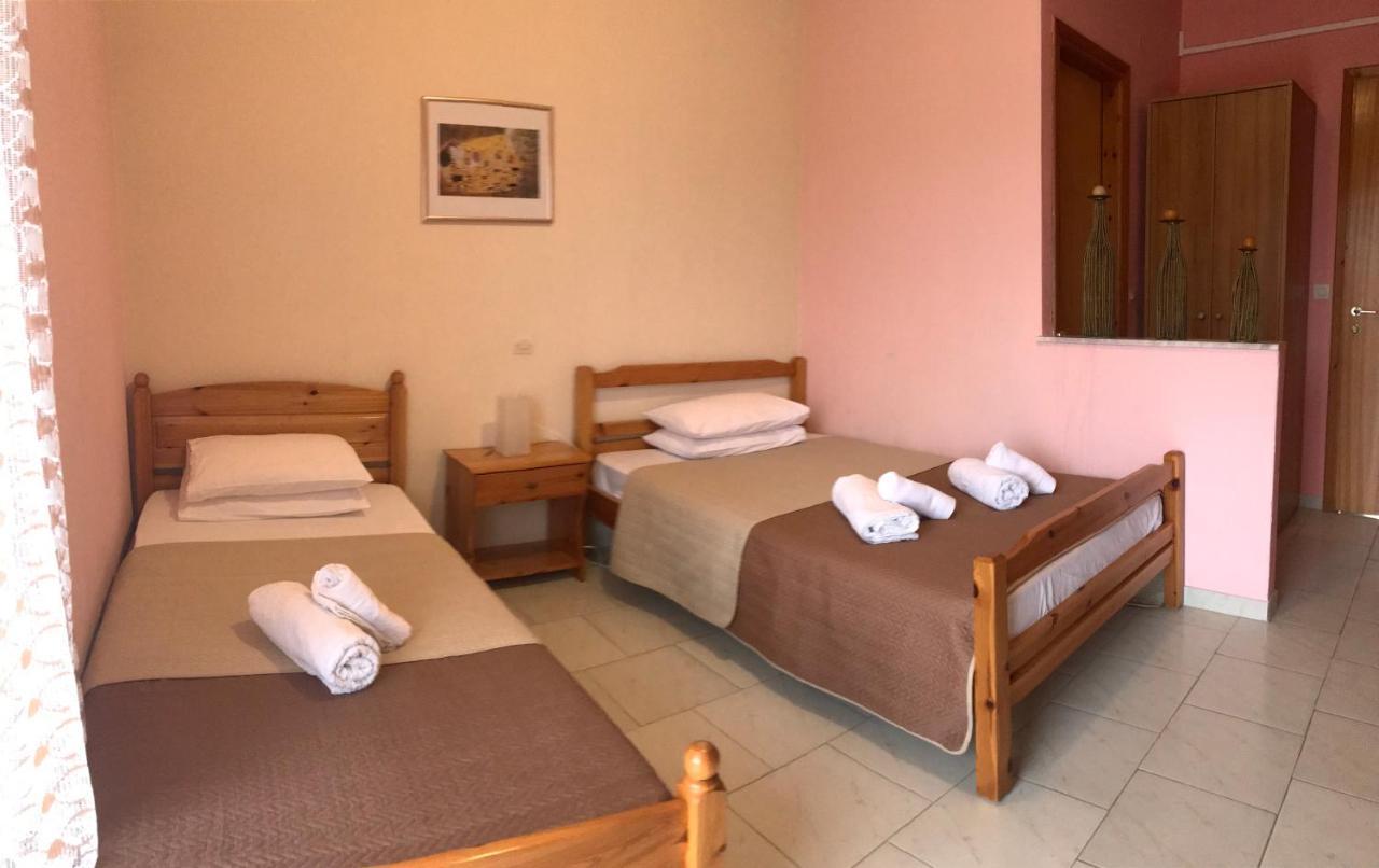 Rena Apartments Asproválta Ngoại thất bức ảnh