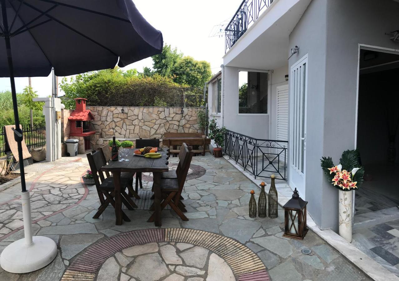Rena Apartments Asproválta Ngoại thất bức ảnh