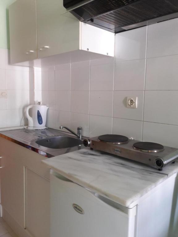 Rena Apartments Asproválta Ngoại thất bức ảnh