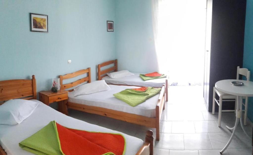 Rena Apartments Asproválta Ngoại thất bức ảnh